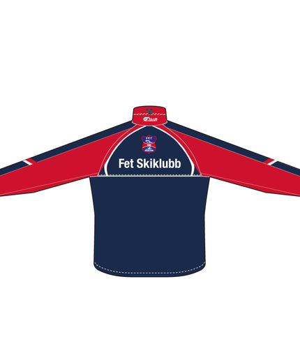 FET SKIKLUBB  CAS Mikrofiber jakke Dame