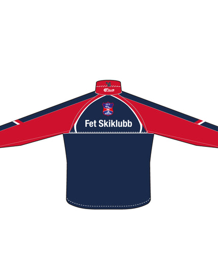FET SKIKLUBB  CAS Mikrofiber jakke Dame