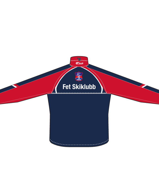 FET SKIKLUBB CAS Mikrofiber jakke Unisex