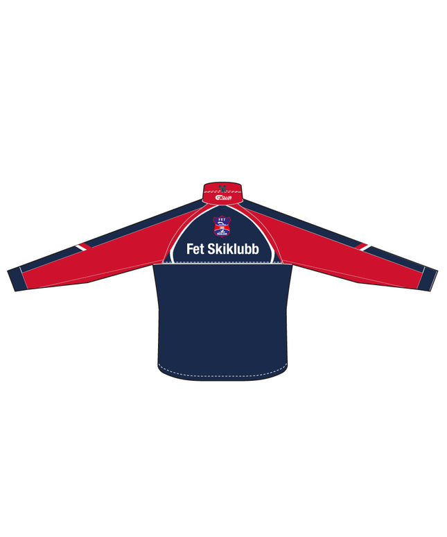 FET SKIKLUBB CAS Mikrofiber jakke Unisex