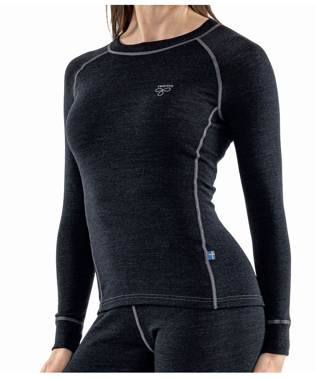 Termo Wool Light 2.0 Round neck LS W