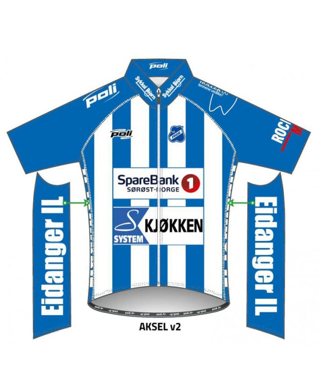 Eidanger - POLI EMIL MC, KORT ARM - Barn