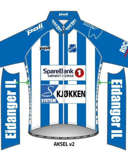 Eidanger - POLI TRØYE AKSEL, KORT ARM - Unisex