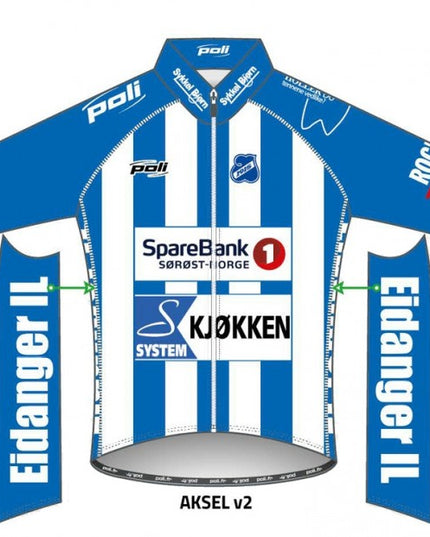 Eidanger - POLI TRØYE AKSEL, KORT ARM - Unisex