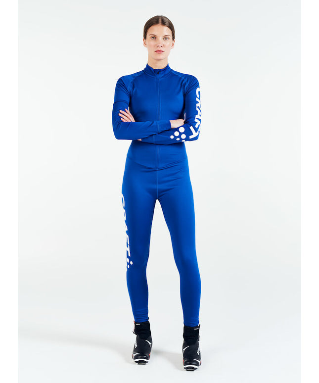 ADV Nordic Ski Club Suit W Stor Craft logo