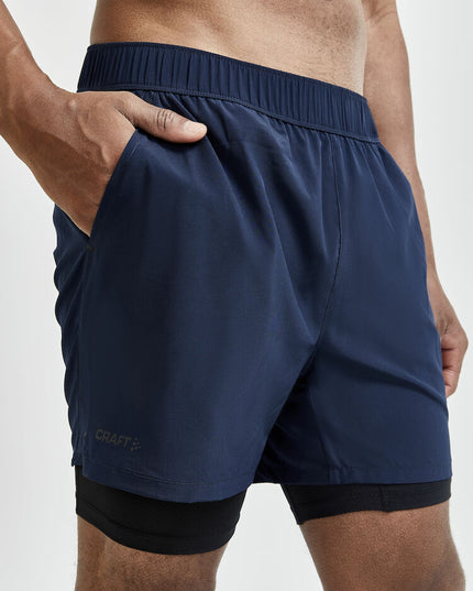 ADV Essence 2-in-1 Stretch Shorts M