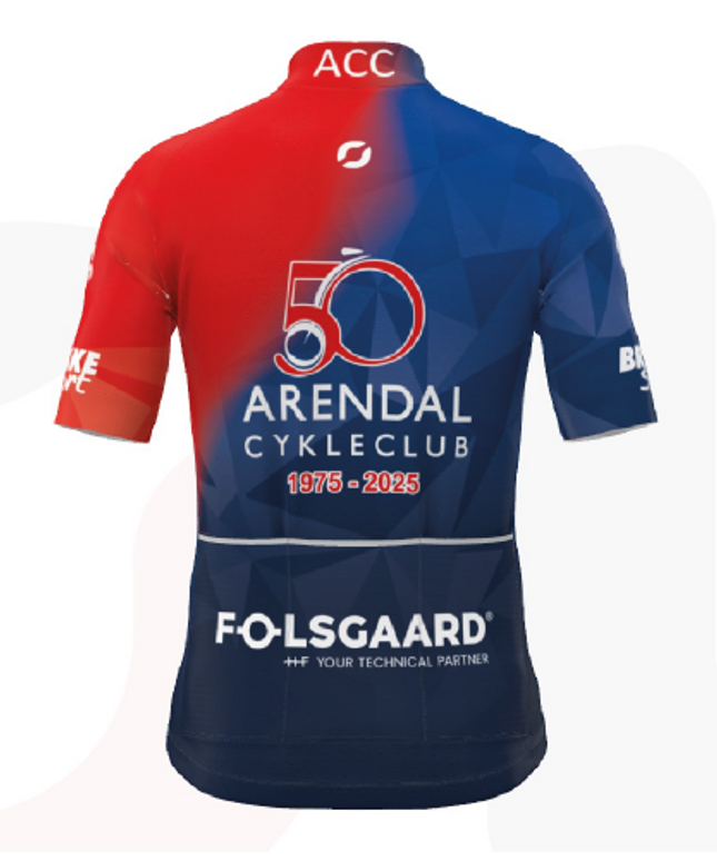 ARENDAL CC AKSEL kortermet trøye herre