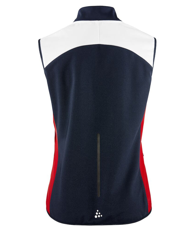 NOR ADV Nordic Ski Club Vest W