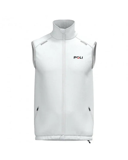 SVEN unisex ermeløs vindtett vest