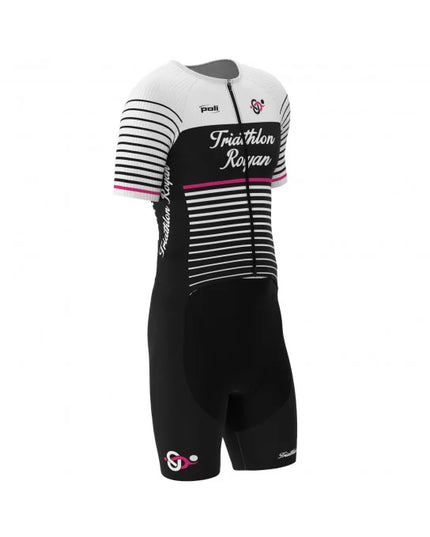 Otilio kortermet trisuit for menn