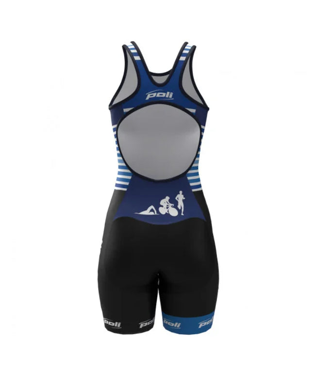 Sireen ermeløs trisuit for kvinner