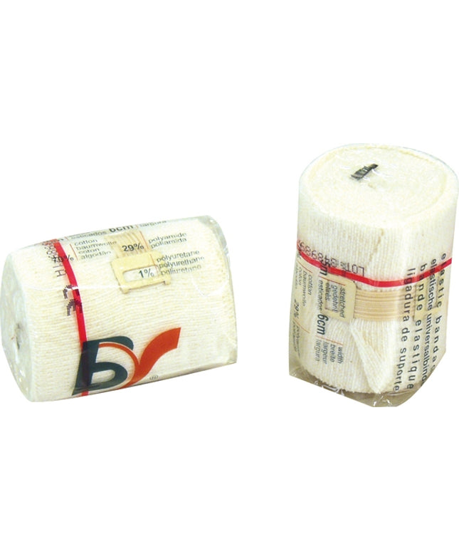 Universalbind 8 cm x 5 m hvit