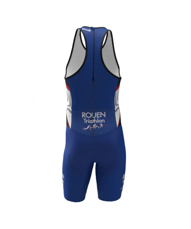 Borneo ermeløs trisuit for menn