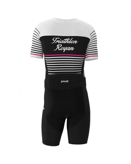 Otilio kortermet trisuit for menn
