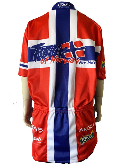 Tour Kids Sykkeltrøye Norge