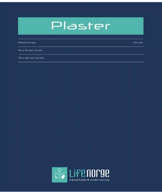 Plasterstrips 24 stk