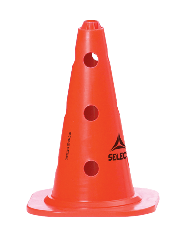 Marking cone w/holes