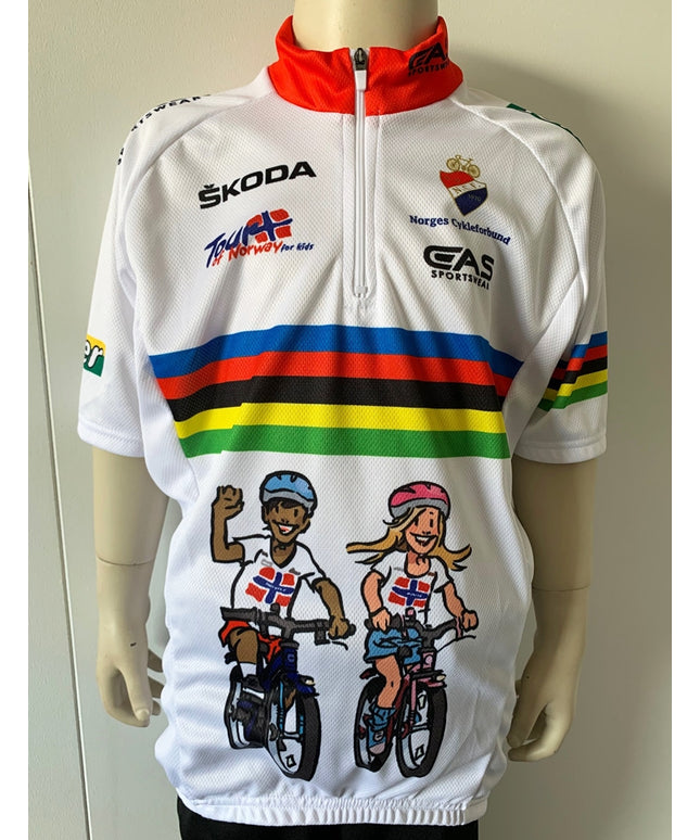 Tour Kids Sykkeltrøye VM