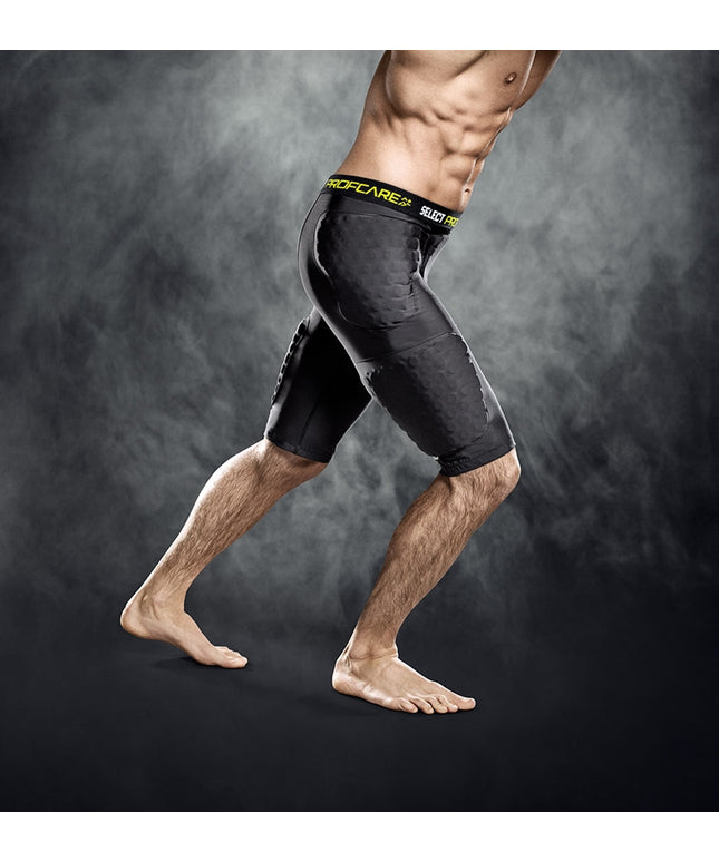 Compression shorts w/pads 6421