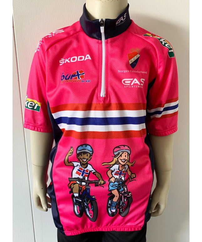 Tour Kids Sykkeltrøye Rosa