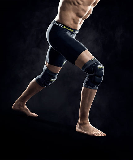 Knee support w/pad 2-pack