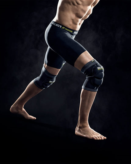 Knee support w/pad 2-pack