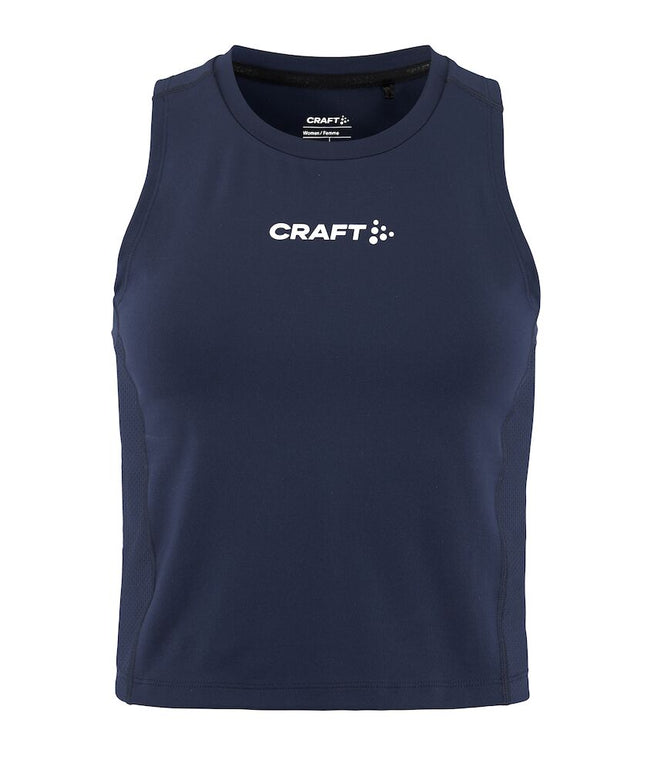 Rush 2.0 Crop Singlet W