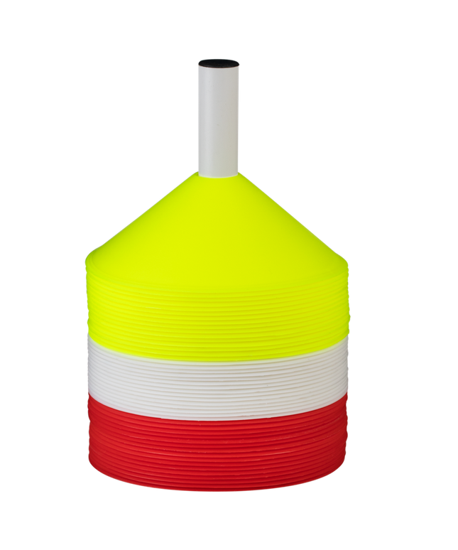 Marker set 48 pcs w/plastic holder