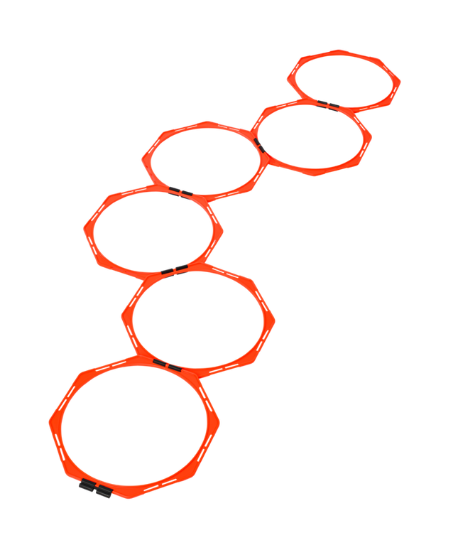 Octagon coordinations rings