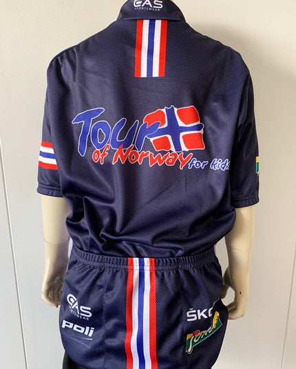 Tour Kids Sykkeltrøye Blå