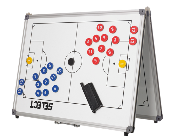 Tactics board foldable football