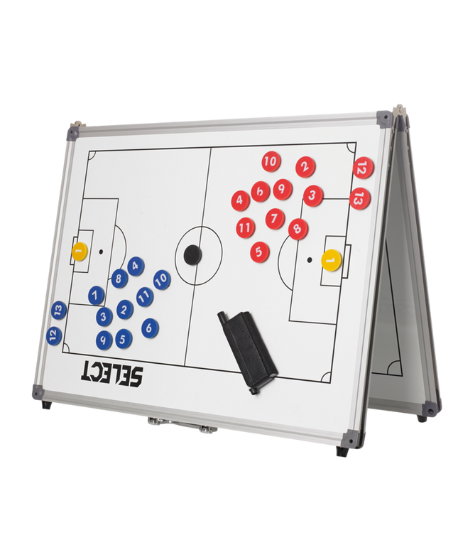 Tactics board foldable football