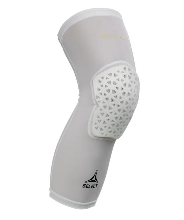 Compression knee support long 6253