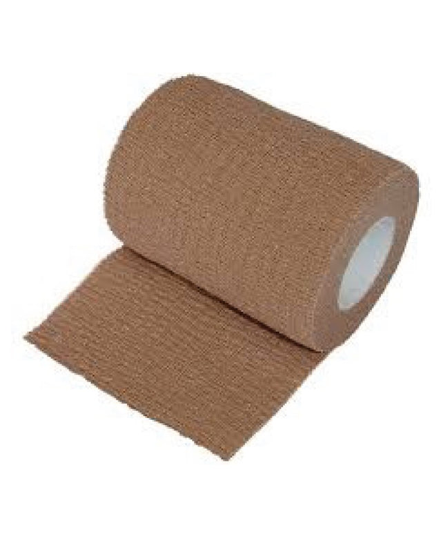 Støttebandasje selvheftende 12 stk 5 cm x 4,5 m