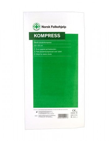 Plasterkompress 10 cm x 20cm