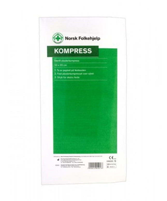 Plasterkompress 10 cm x 20cm