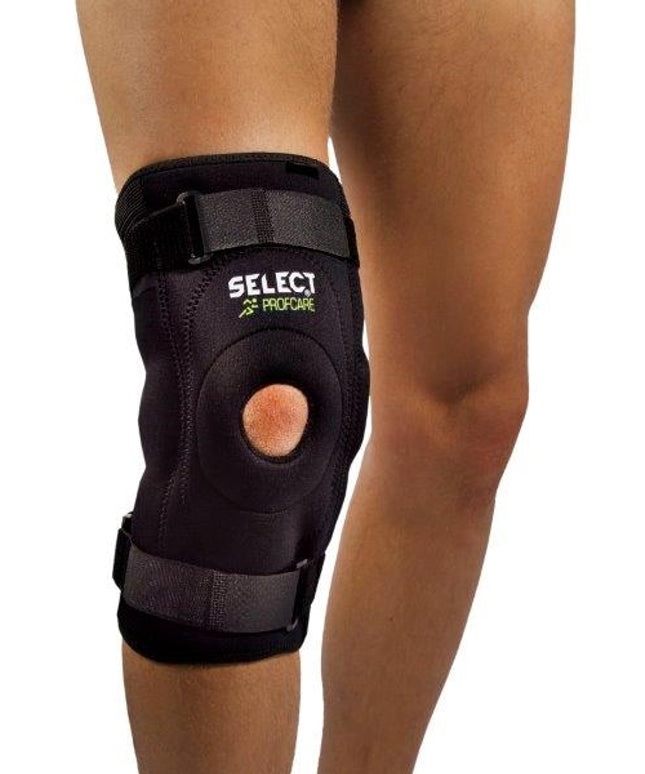Knee support w/splints 6204