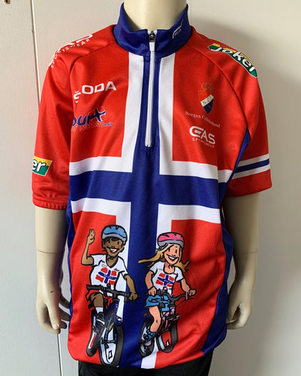 Tour Kids Sykkeltrøye Norge