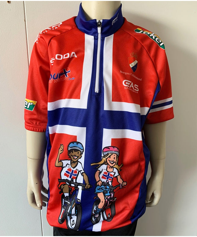 Tour Kids Sykkeltrøye Norge