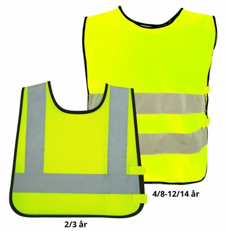 Refleksvest Gjøteborg Junior