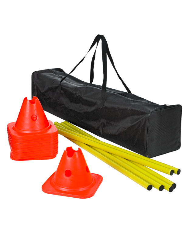 Agility set w/cones and poles