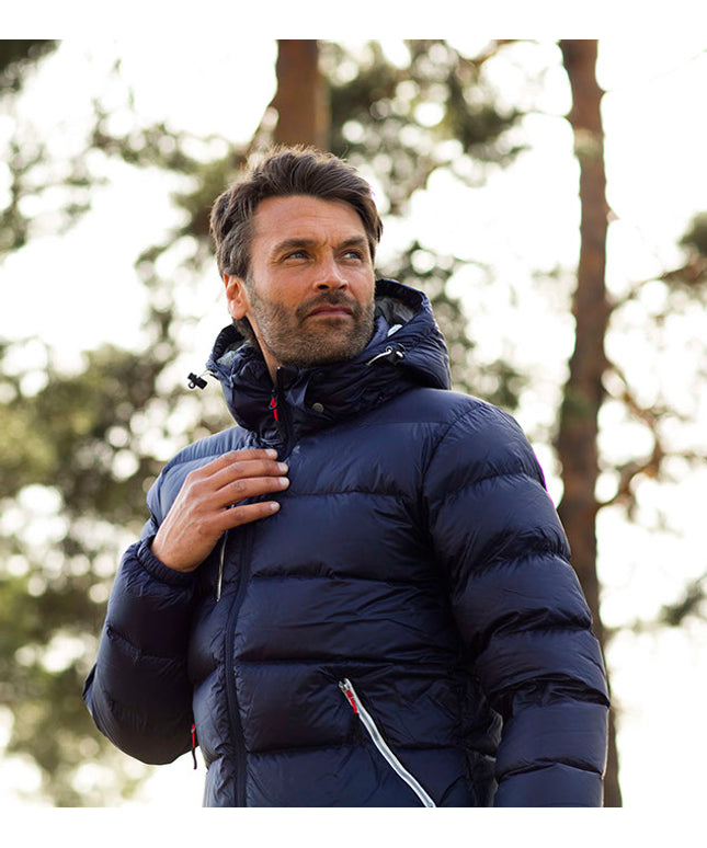 Tracker Supersoft Dun jakke 7076