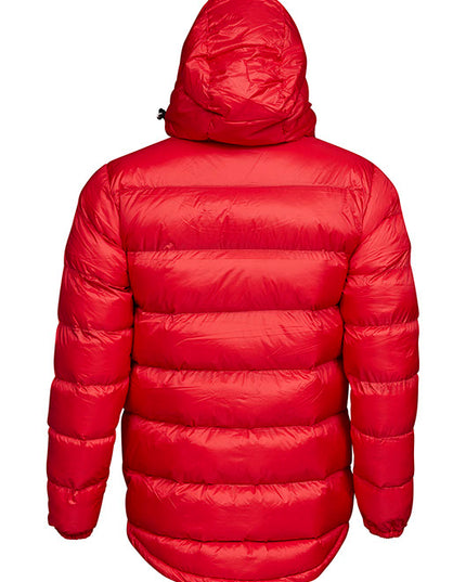 Tracker Supersoft Dun jakke 7076 - RØD