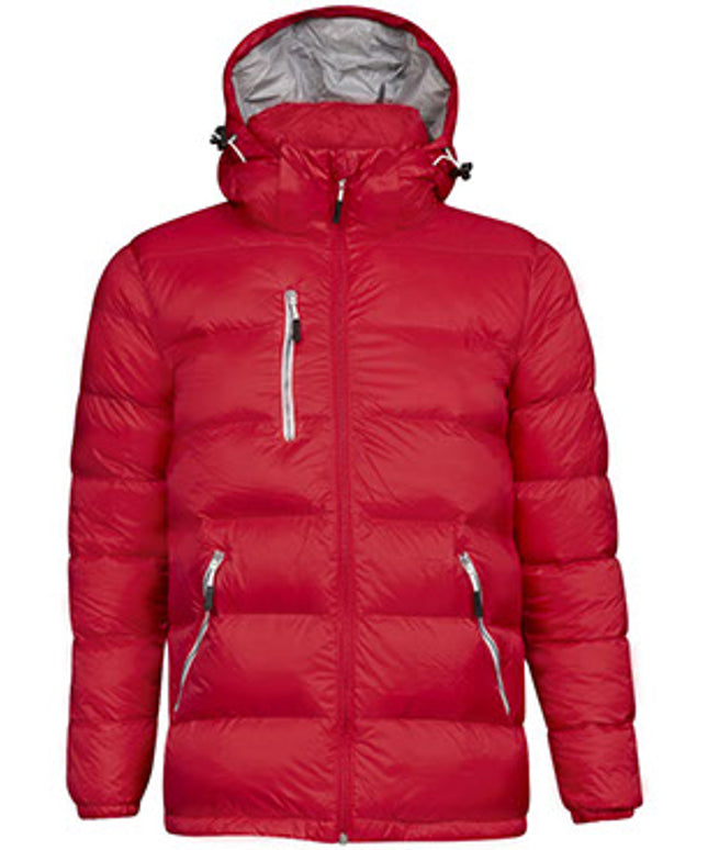 Tracker Supersoft Dun jakke 7076 - RØD