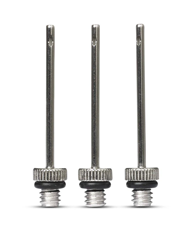 Nål for kulepumpe med innebygget slange