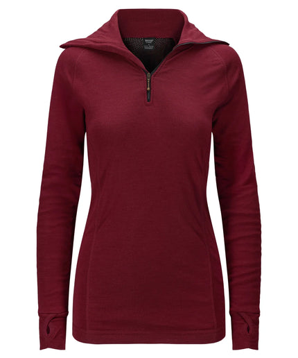 Arctic Zip to-lags ull Polo Trøye Dame