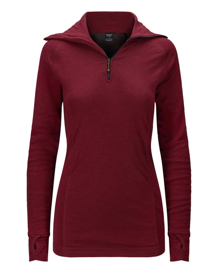 Arctic Zip to-lags ull Polo Trøye Dame