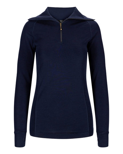 Arctic Zip to-lags ull Polo Trøye Dame