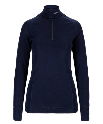 Arctic Zip to-lags ull Polo Trøye Dame