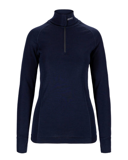 Arctic Zip to-lags ull Polo Trøye Dame